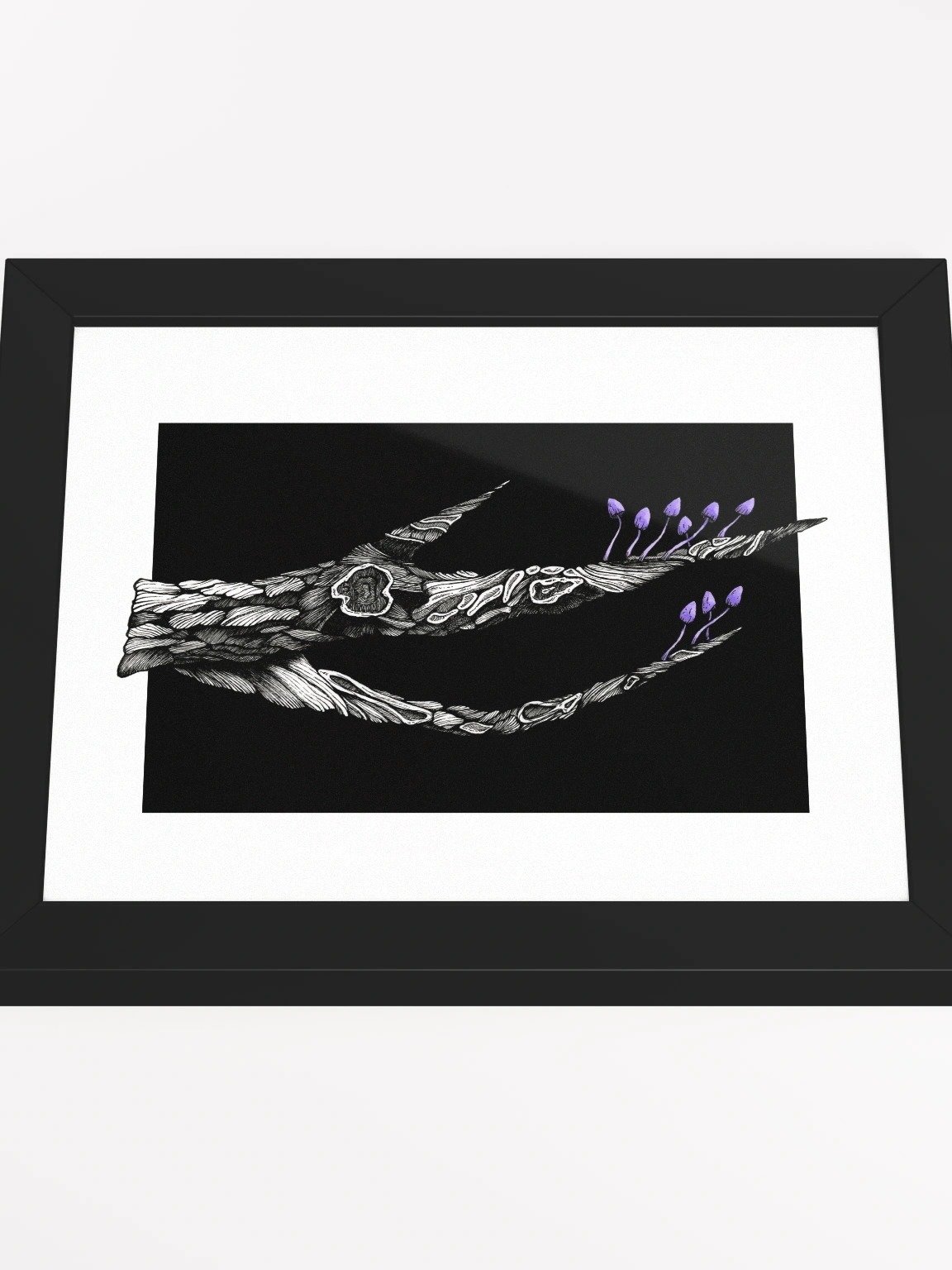 Old Growth - Framed Print product image (3)