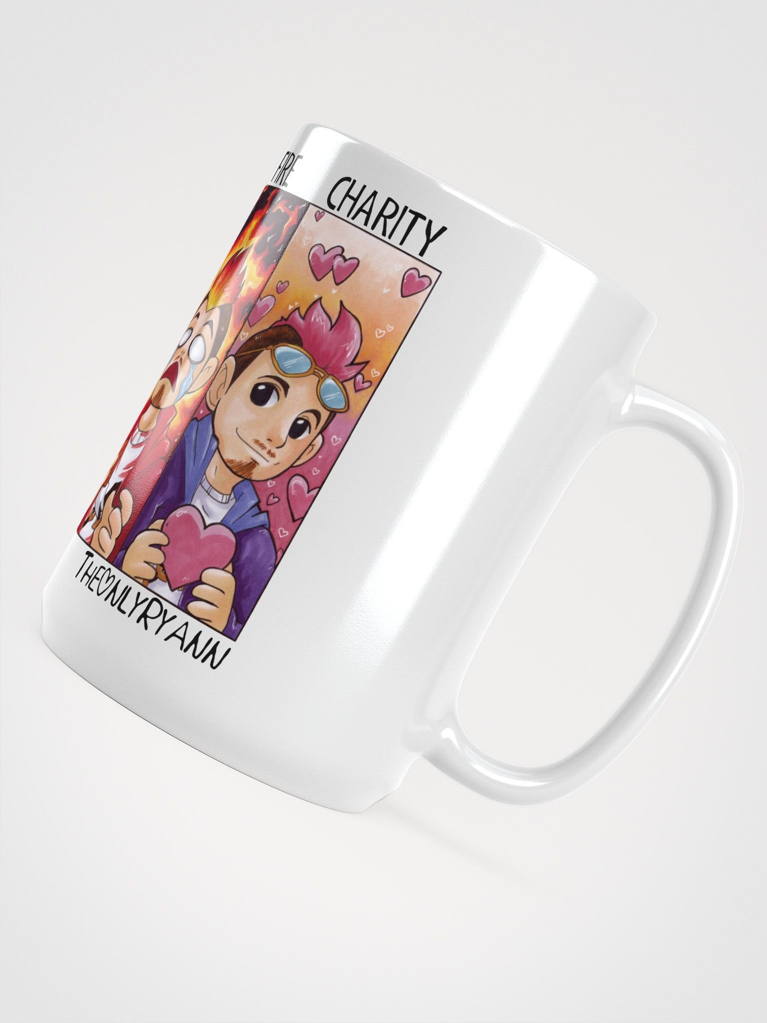 The Four Pillars of Streaming Mug product image (5)