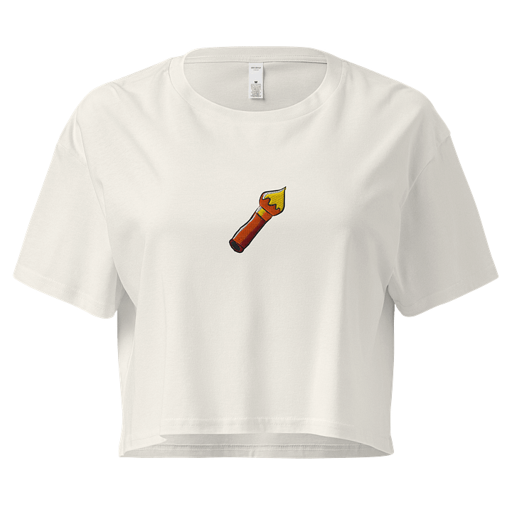 Paintbrush Crop Top product image (5)