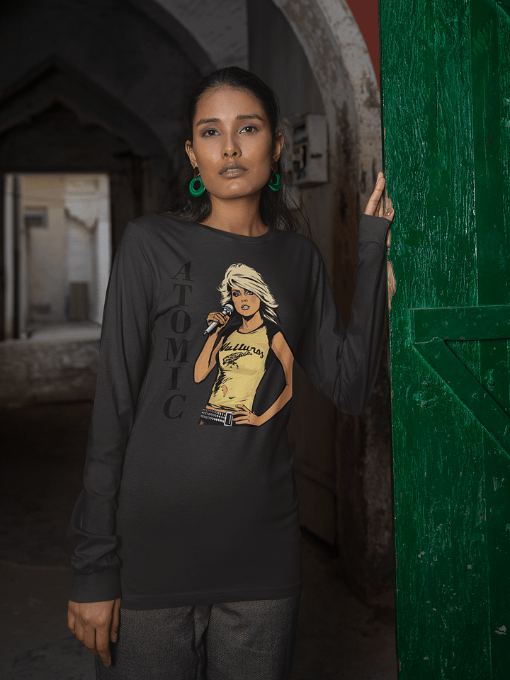 Atomic Long Sleeve T-Shirt product image (2)