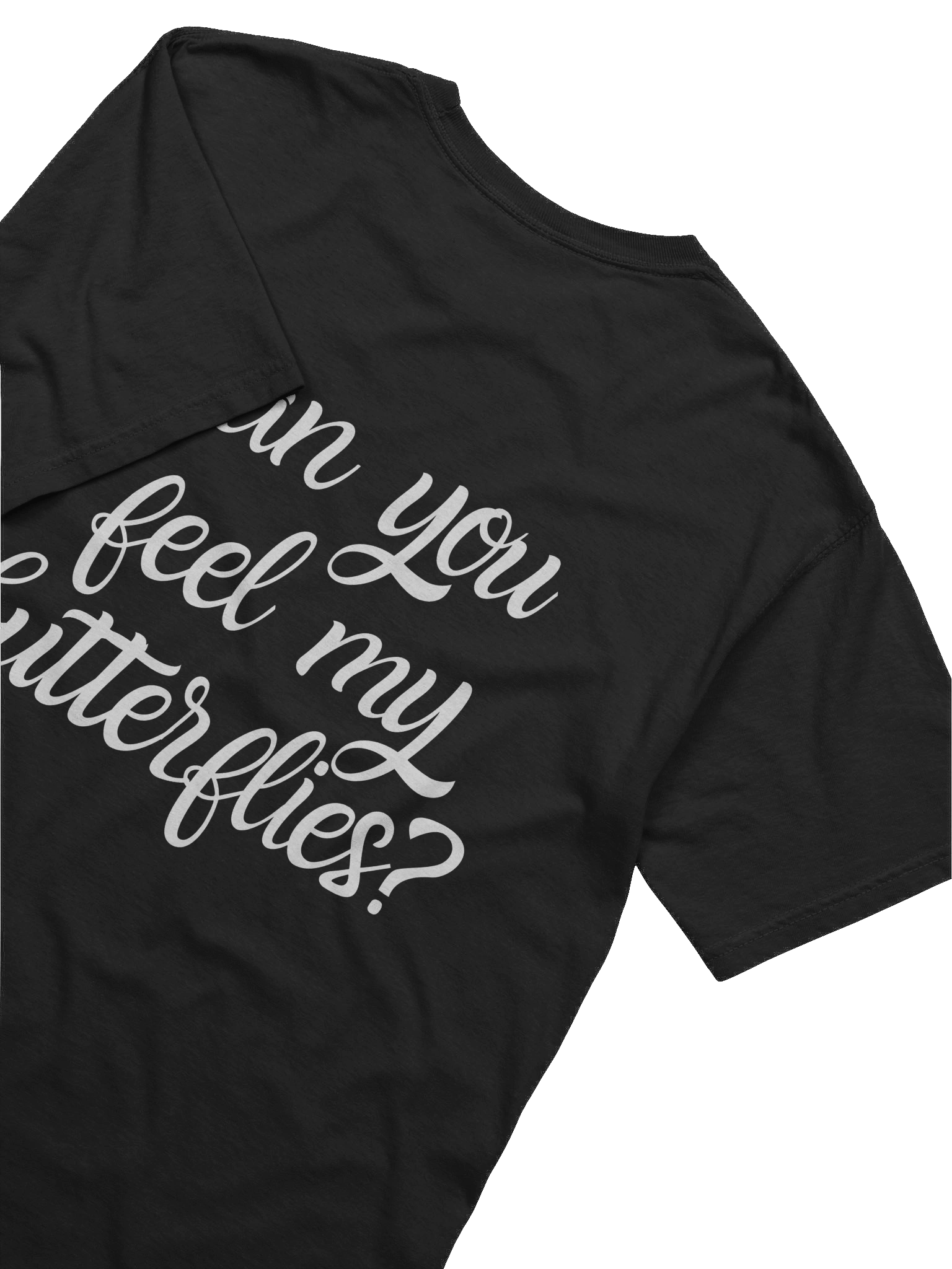 "butterflies" Heavyweight Tee - Black product image (6)
