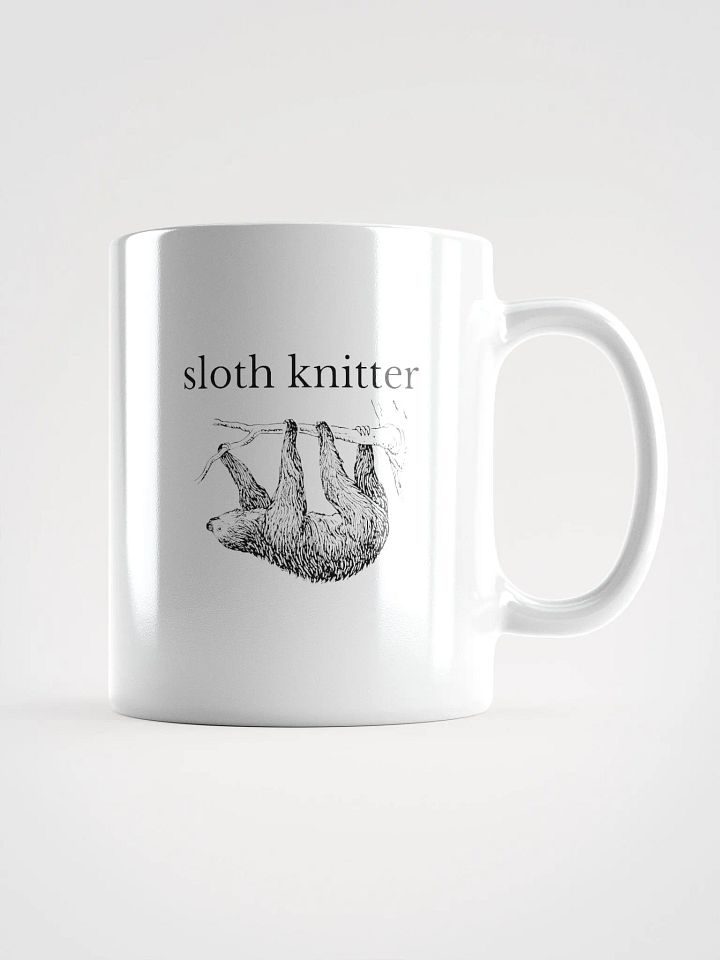Sloth Knitter Mug product image (1)