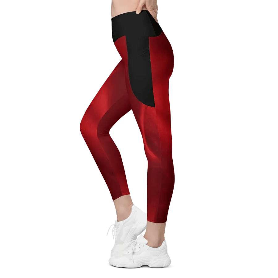 Radiant Red Leggings product image (10)
