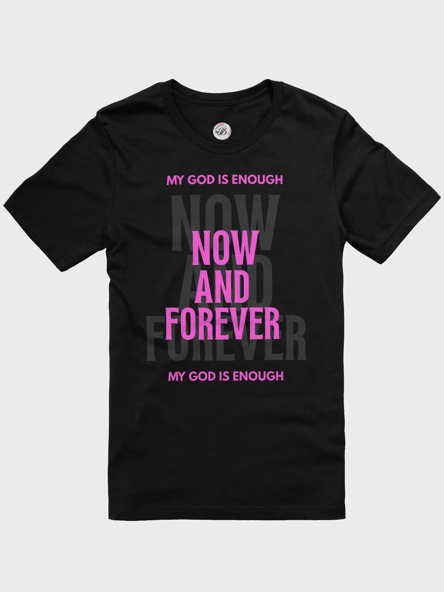 My God Is Enough T-Shirt product image (2)