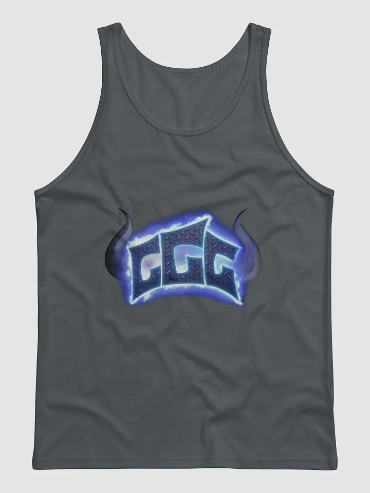 GGG Fire Logo Men's Tank Top product image (7)