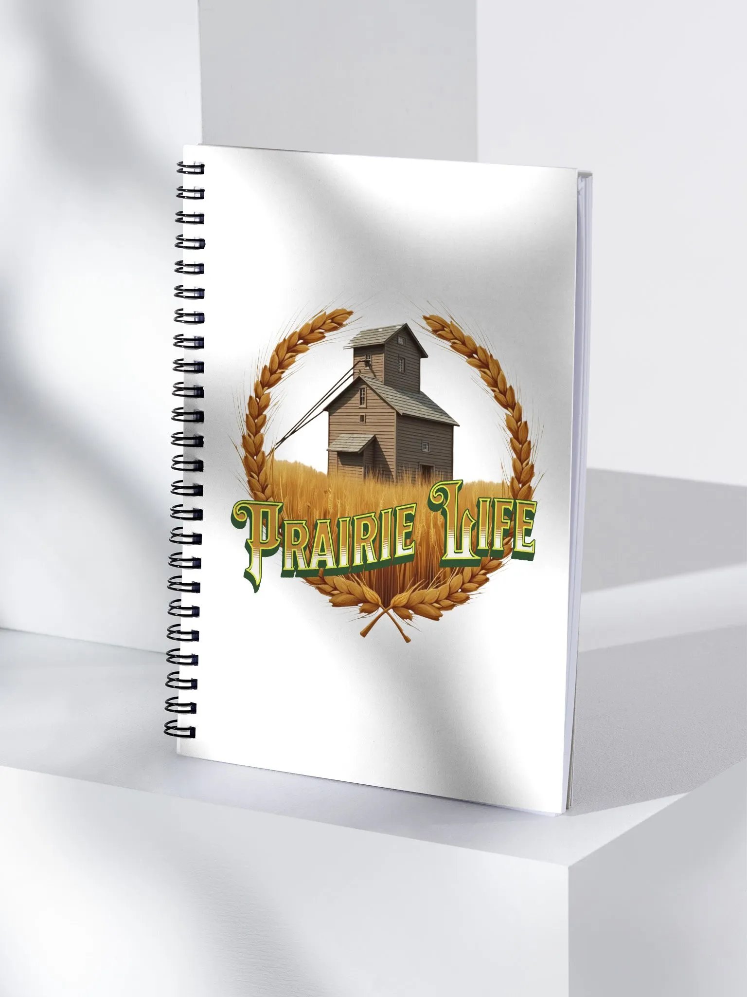 Prairie Life Spiral Notebook product image (1)