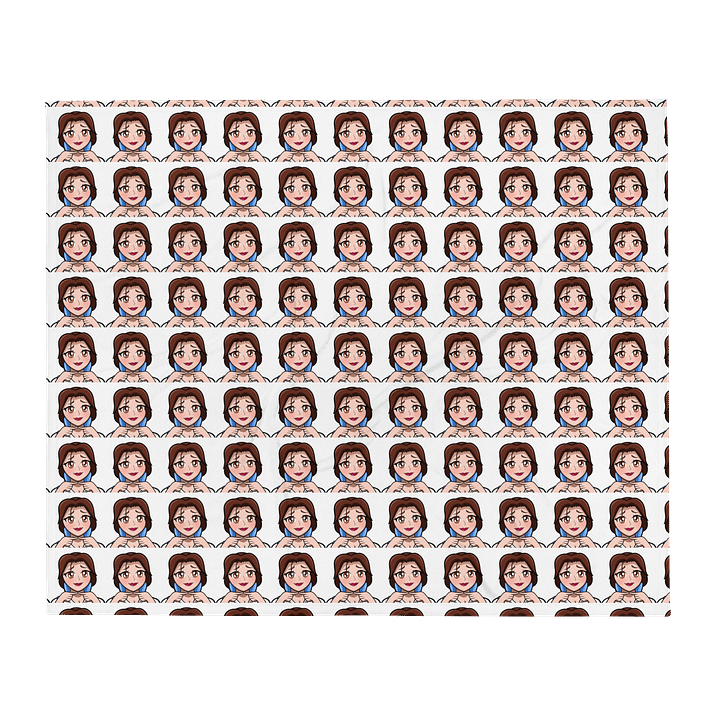 Shy Pattern Throw Blanket product image (1)