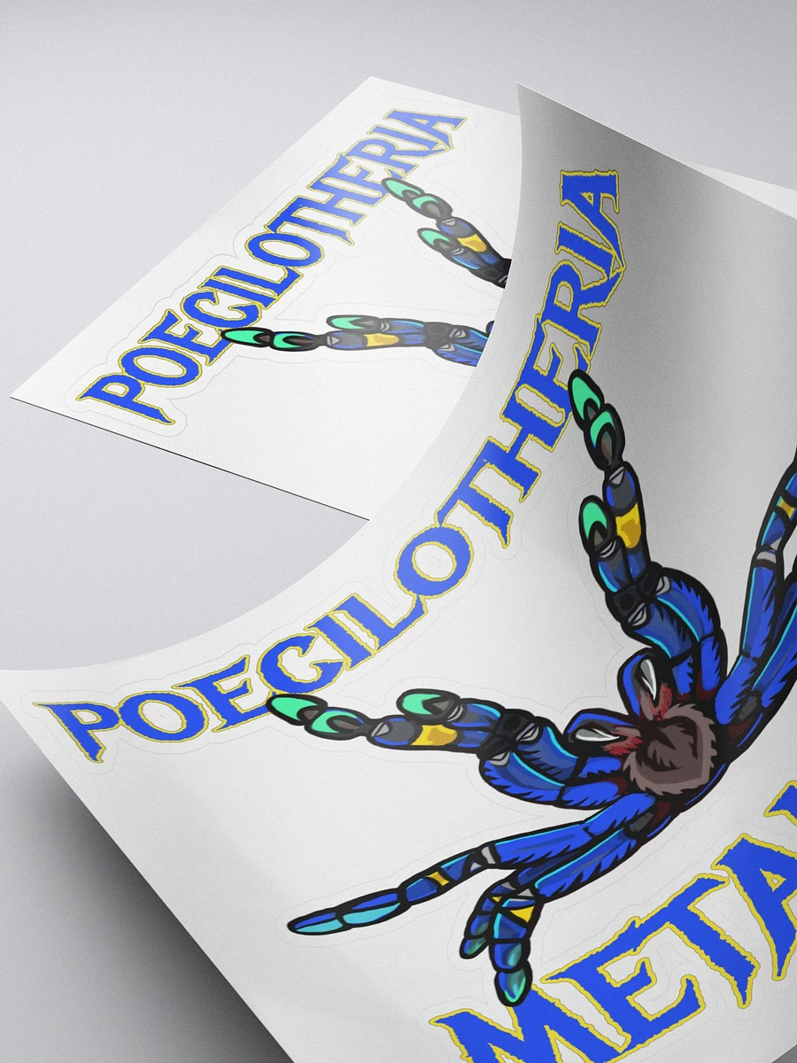 Poecilotheria metallica Sticker product image (4)
