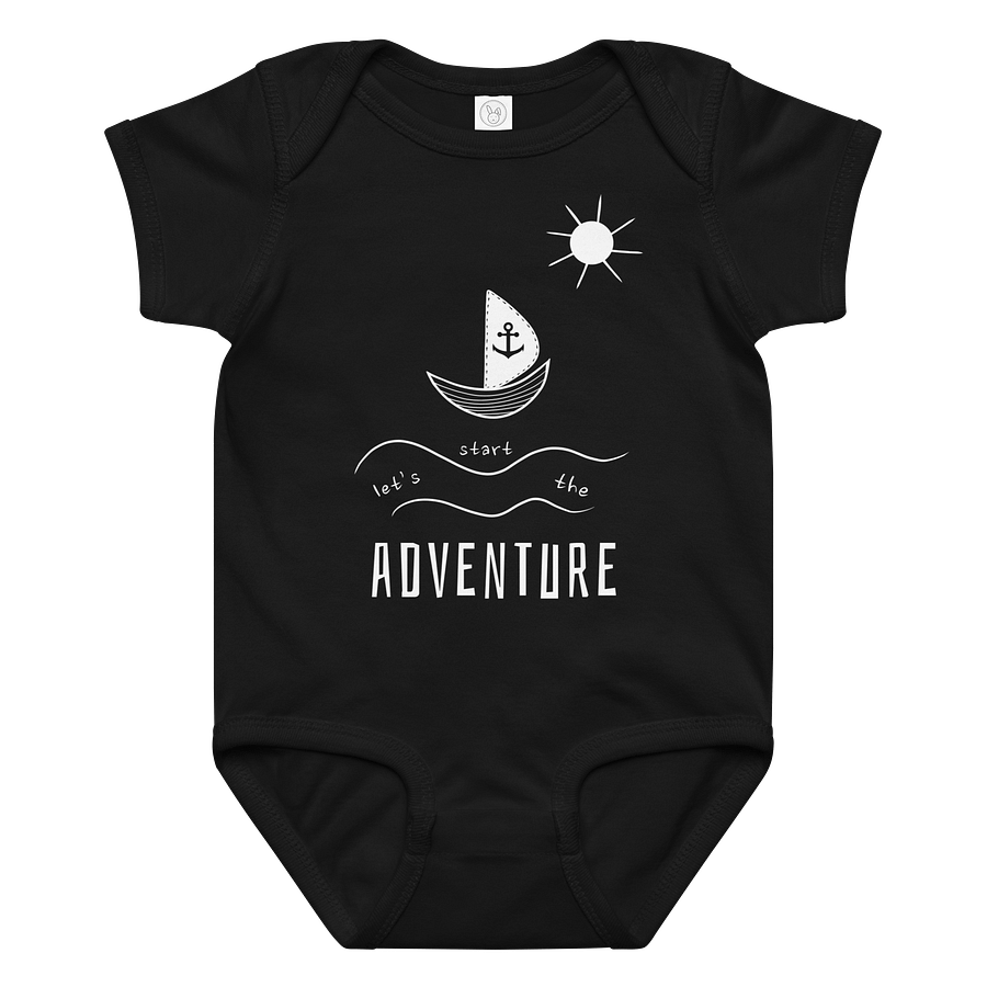 Sailboat Adventure Baby Bodysuit product image (1)