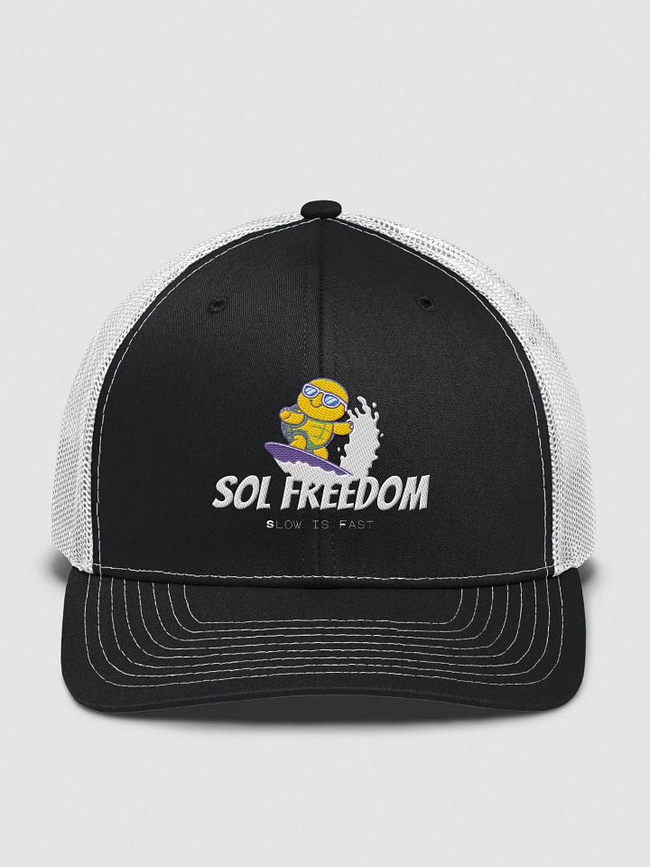 Sol Freedom Trucker Hat product image (2)
