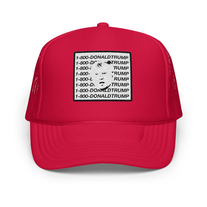 1-800-DONALD TRUMP GOAT MODE Embroidered Hat product image (1)
