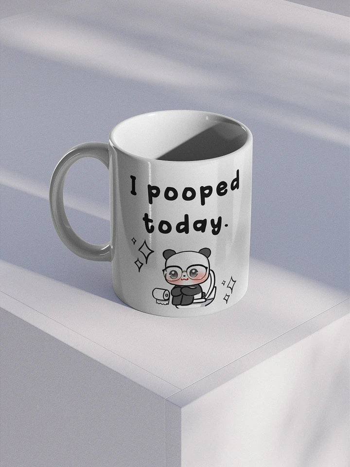 I Pooped Today Ceramic Mug product image (1)