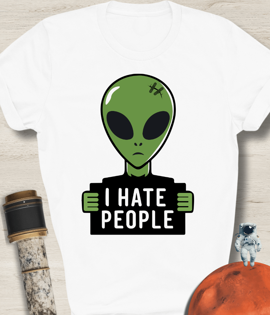 I Hate People T-Shirt product image (4)
