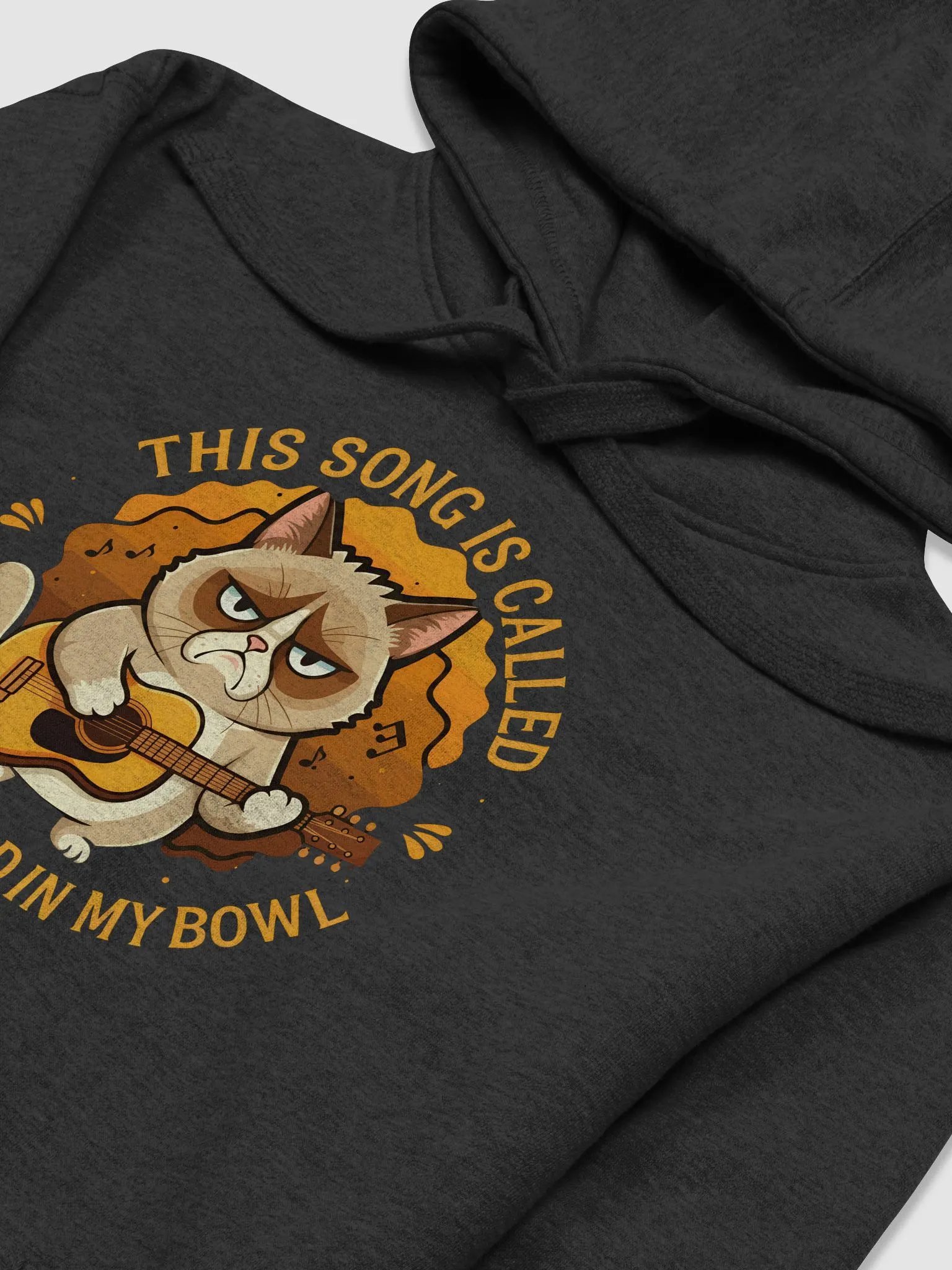 Grumpy Cat Guitarist Unisex Hoodie product image (23)