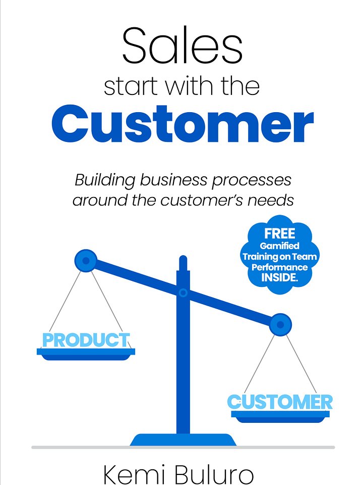 Sales start with the Customer - ebook product image (2)