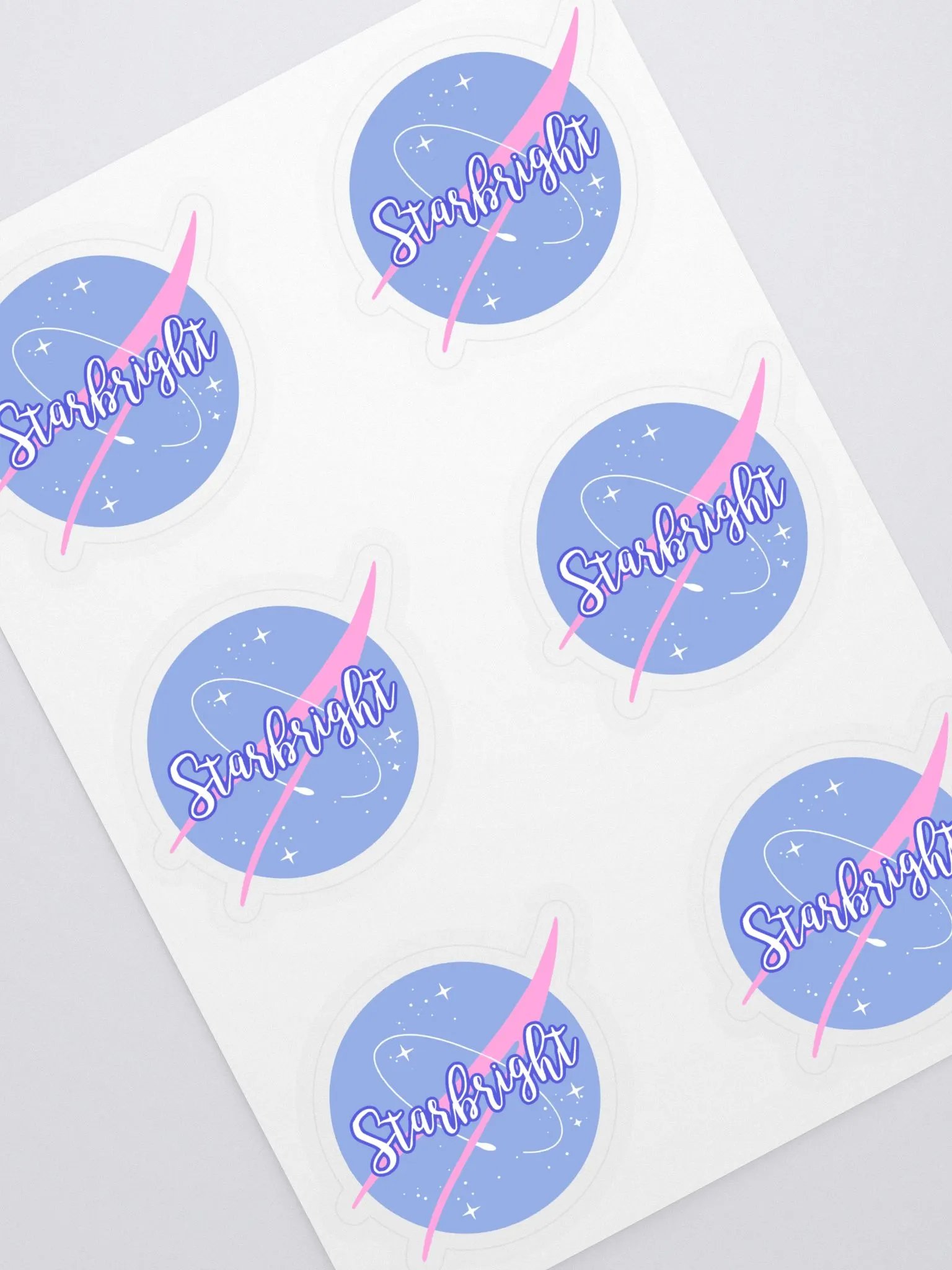 Starbright The Band Sticker Set product image (2)