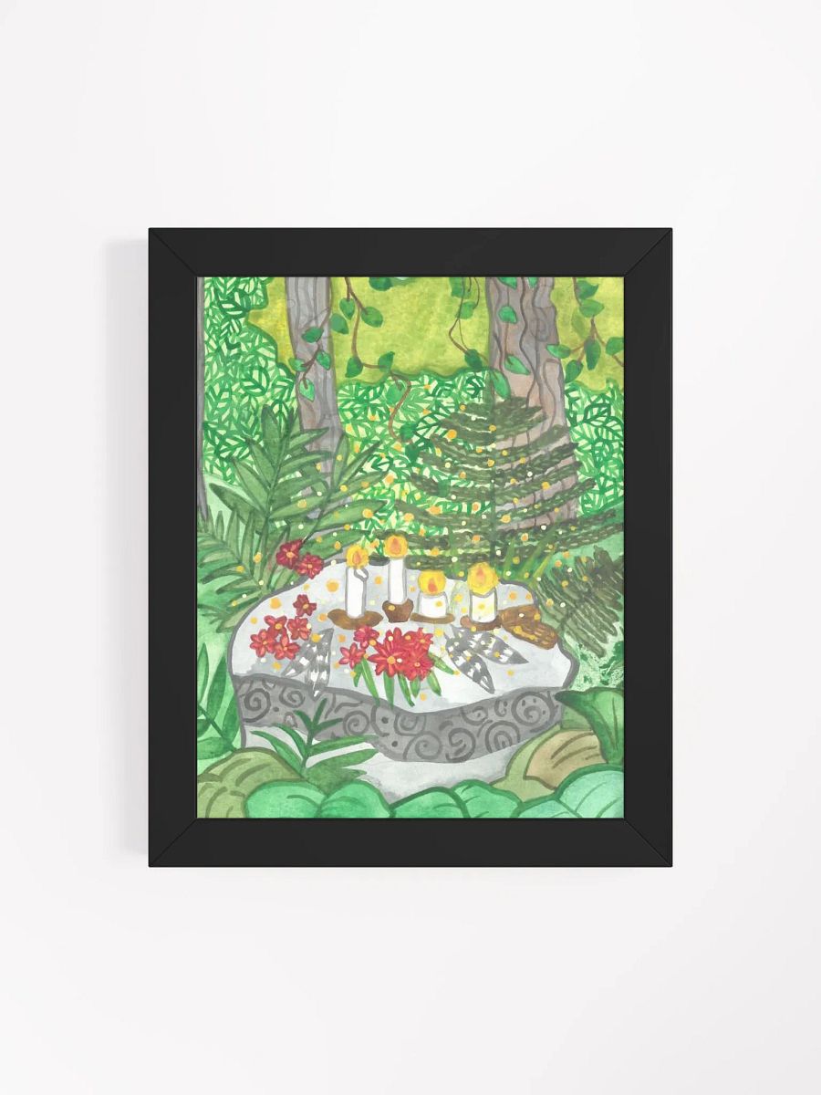 Magic Stone Framed Print product image (17)