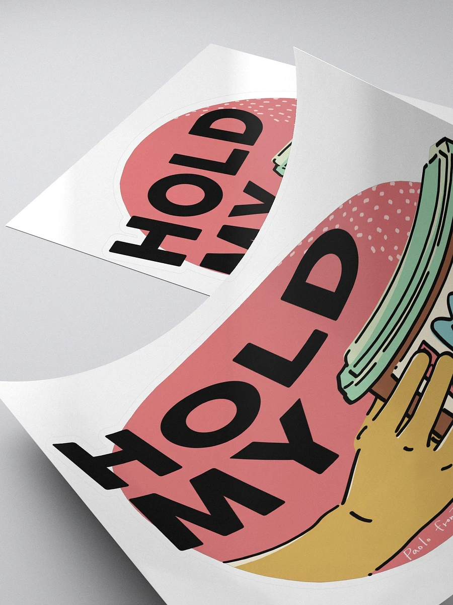 Hold My Miso Sticker product image (4)
