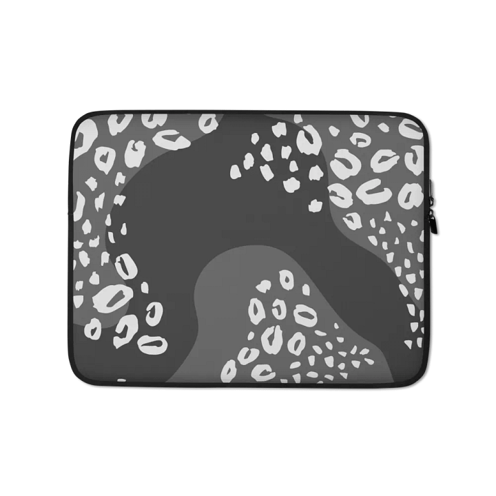 Grey Jaguar Laptop Sleeve product image (1)