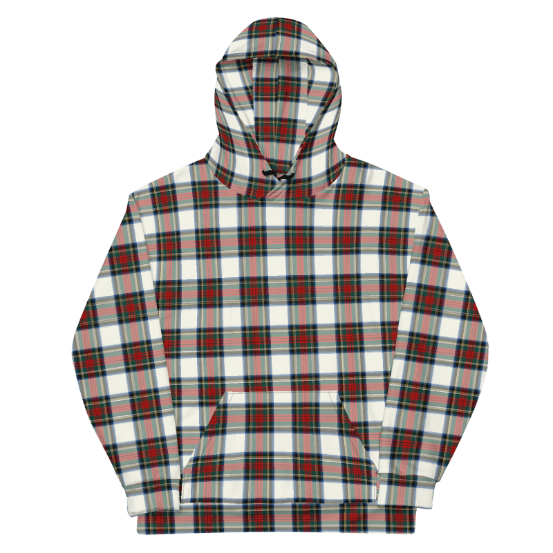 Stewart Dress Tartan Hoodie product image (6)