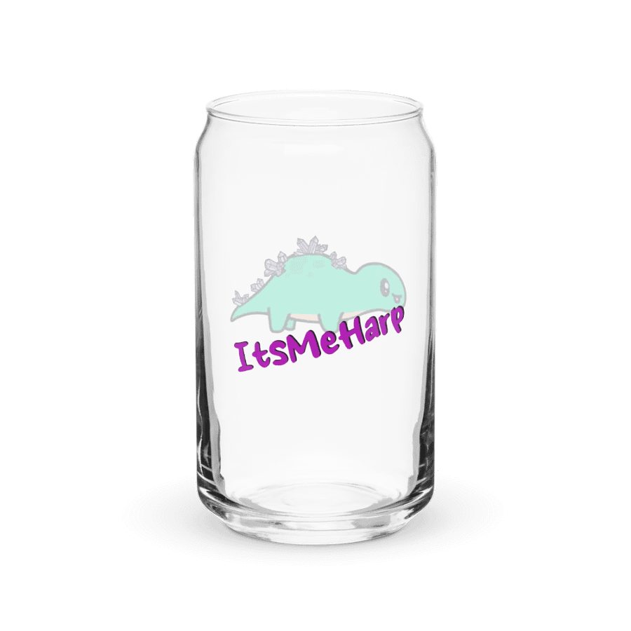 ItsMeHarp Stego Can Shaped glass product image (2)