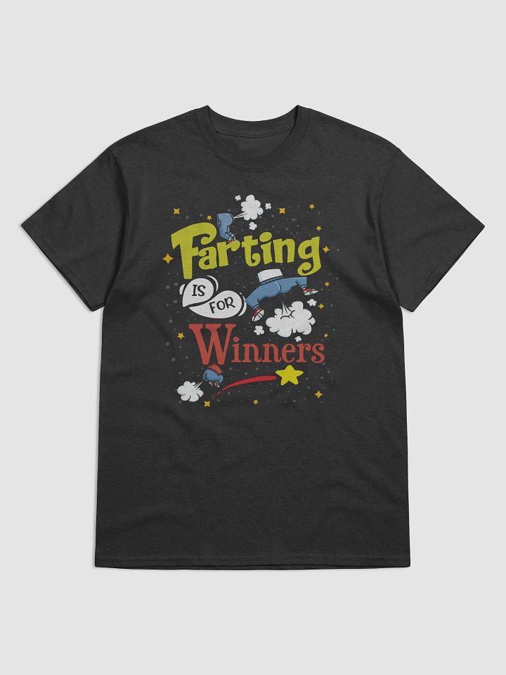 Farting Is For Winners t-shirt product image (5)