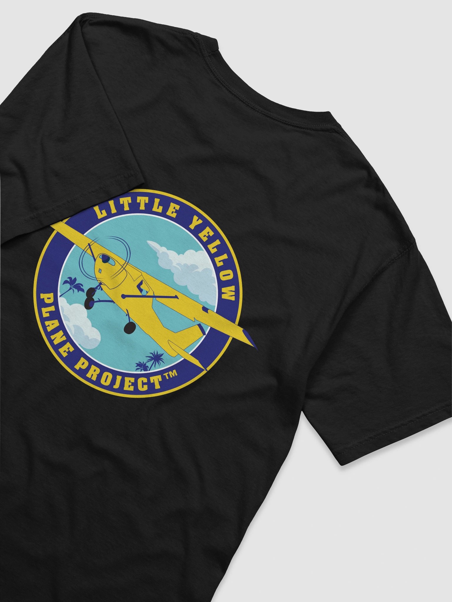 Men's Black Logo Tee product image (4)