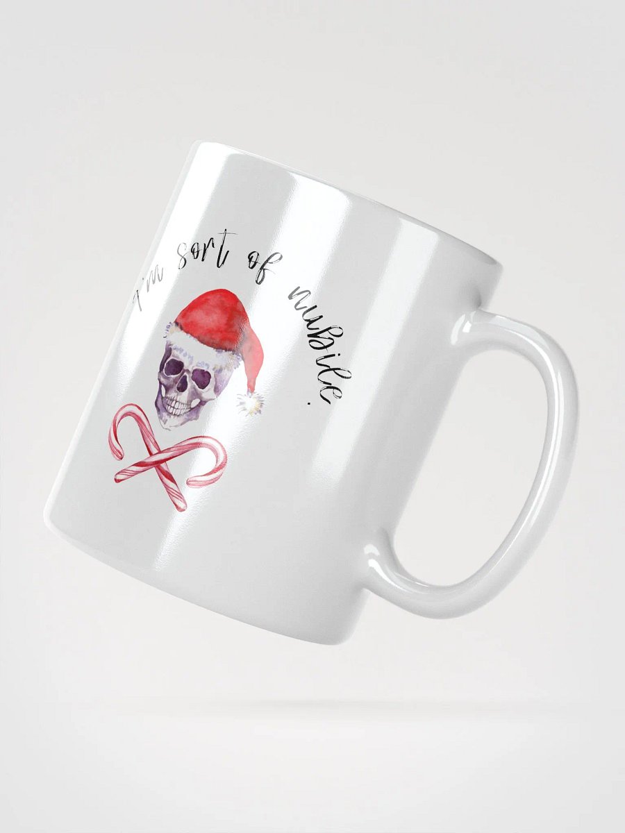I'm Sort of Nubile Skull Cup product image (2)