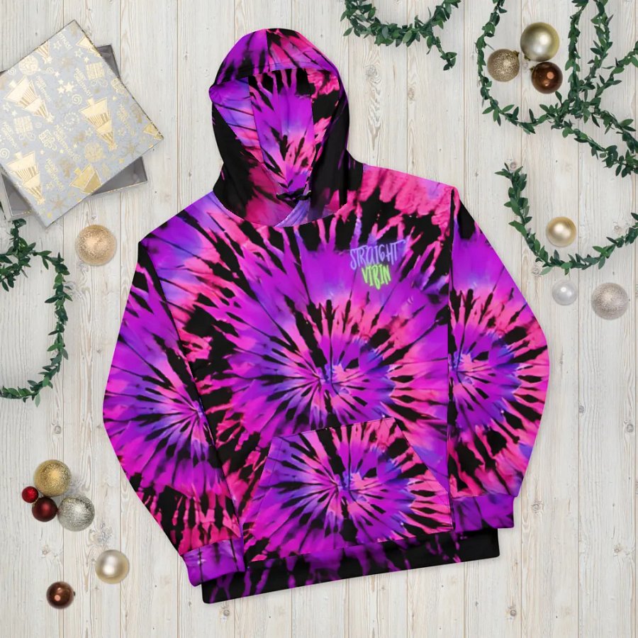 STRAIGHT VIBIN TIEDYE4 HOODIE product image (10)