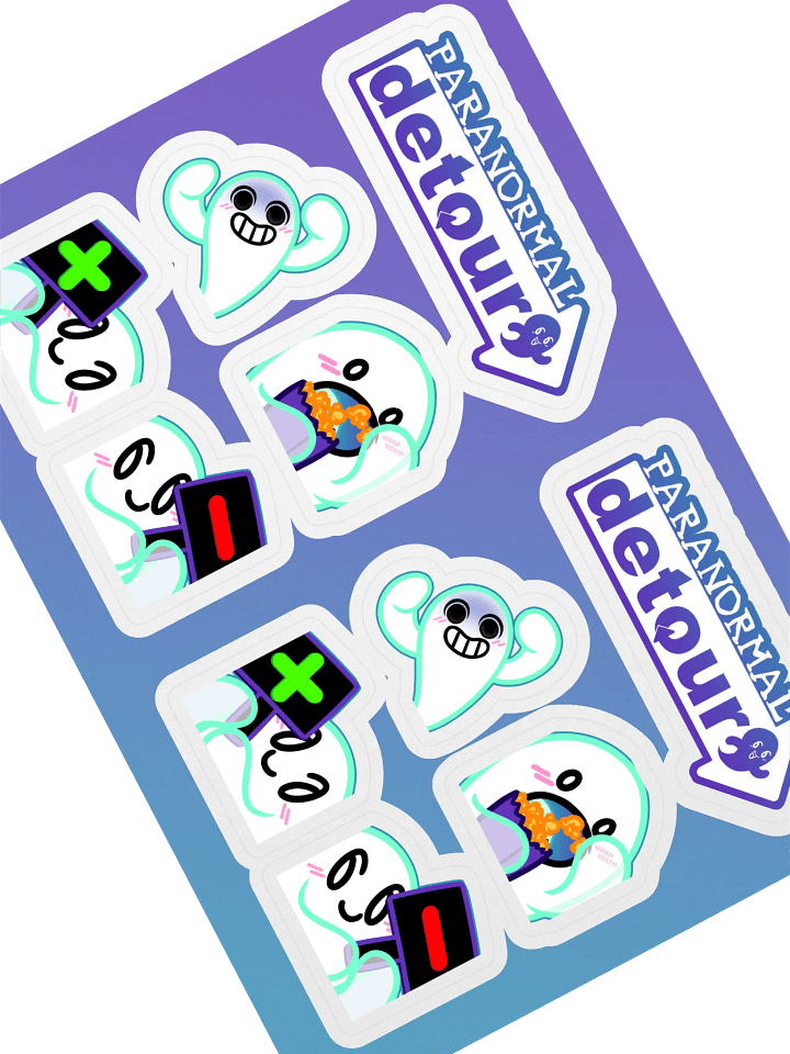 Fearathon Sticker Sheet product image (1)