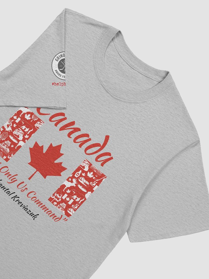 CK x GRINDSTONE "THAT ONLY US COMMAND" FLAG TEE product image (11)