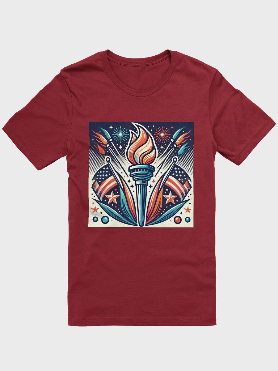 Liberty Blaze Patriotic T-Shirt product image (6)