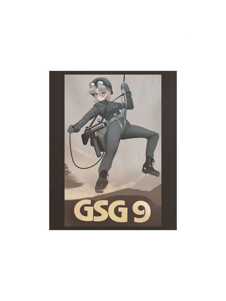 GSG-9 Girl Silke Wegener by KLOTTI product image (1)