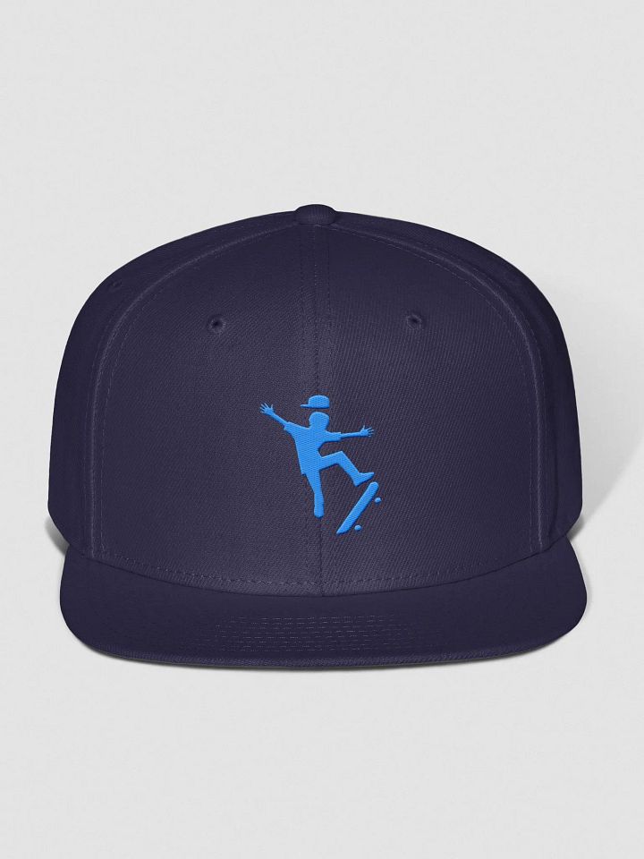 Dazzle Deck Navy Blue Baseball Cap product image (1)