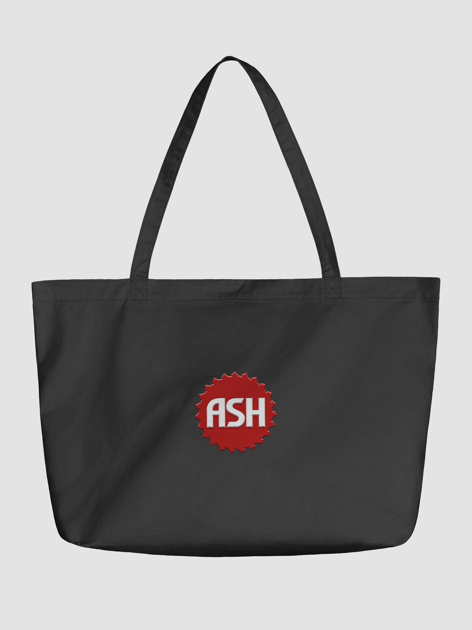 Tote Bag with ASH Logo in Black product image (1)