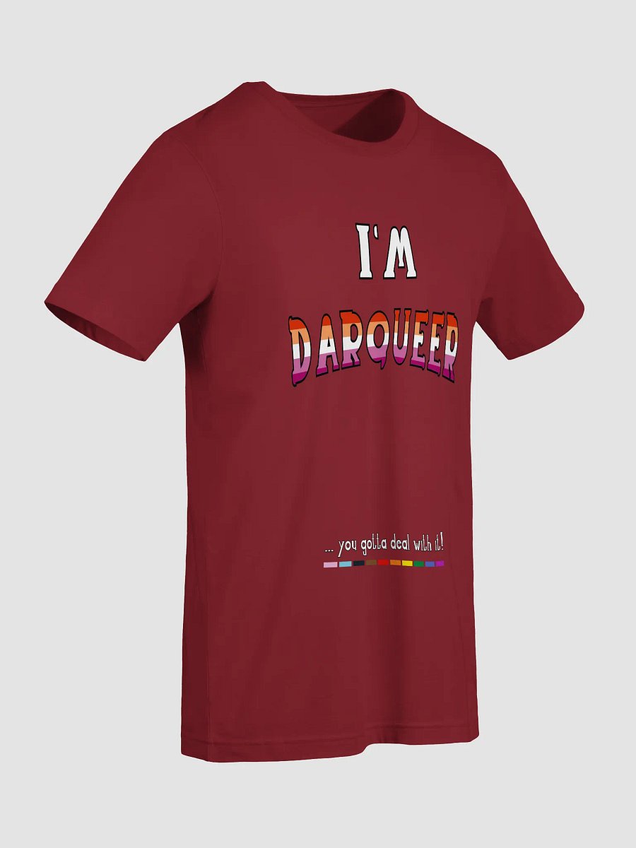 I'm Darqueer (Lesbian) T-Shirt product image (9)