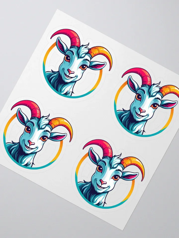 Goat Corp Stickers product image (2)