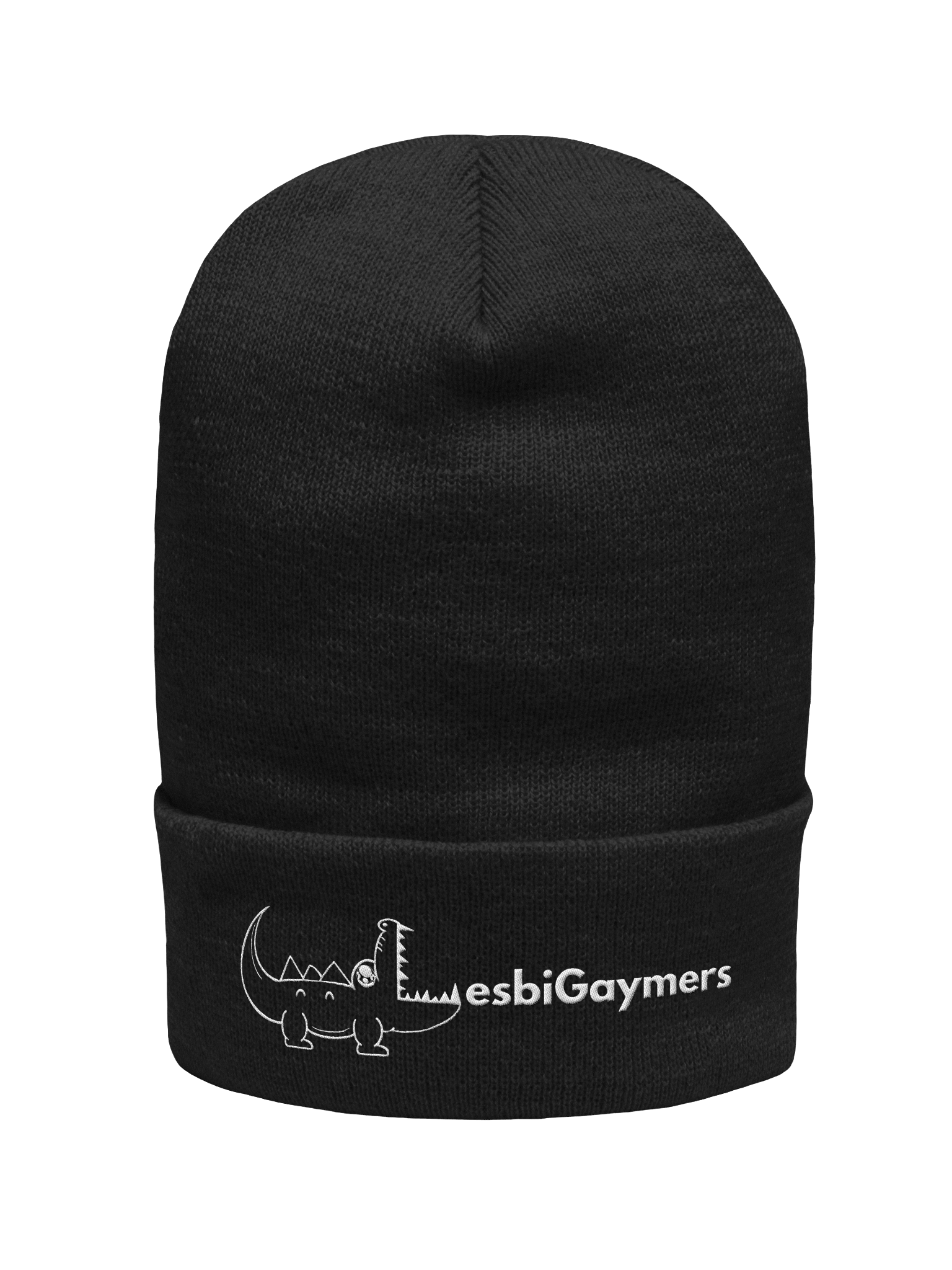LesbiGaymers Beanie product image (1)
