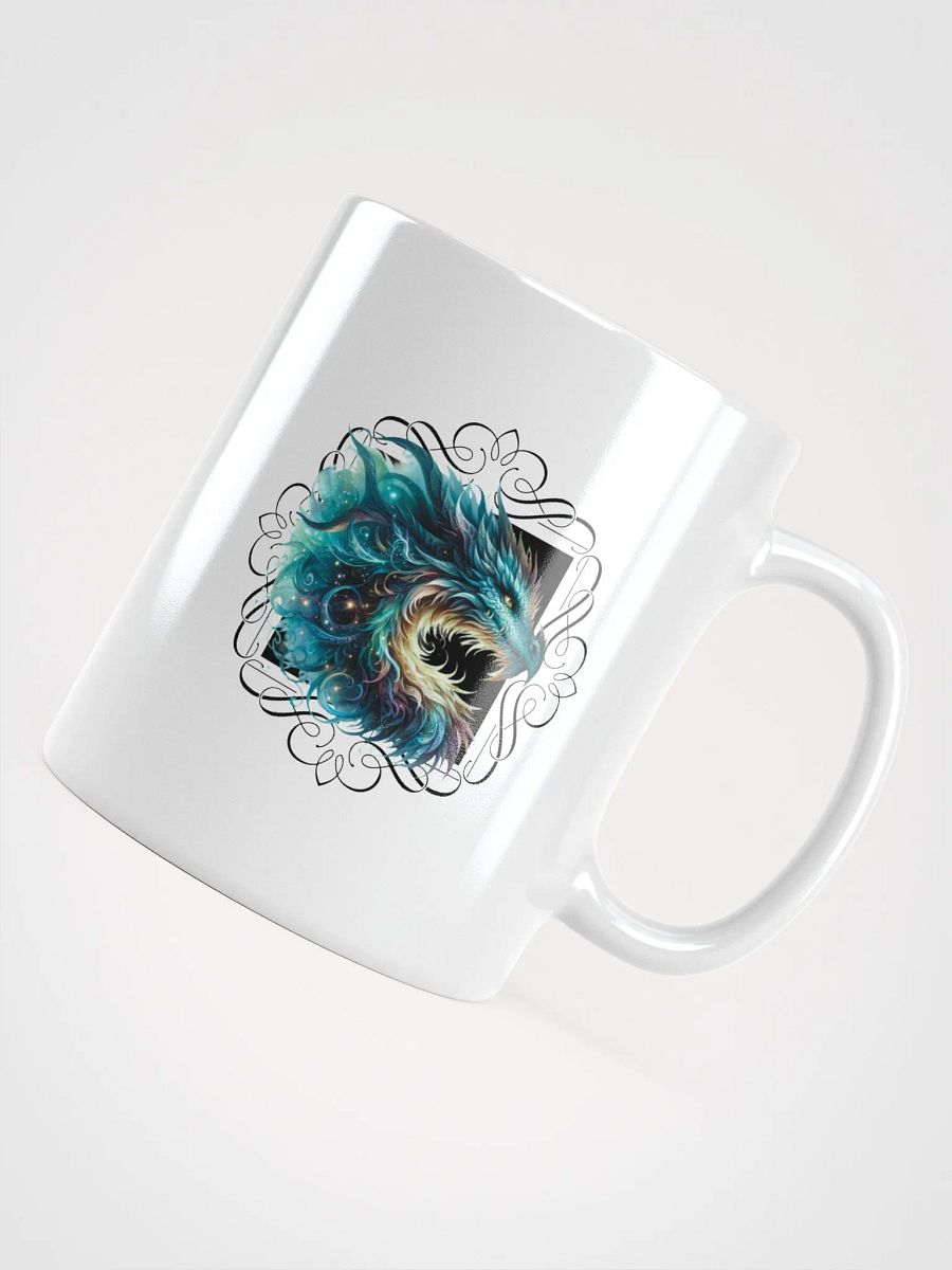 Ethereal Aqua Dragon Mug product image (4)