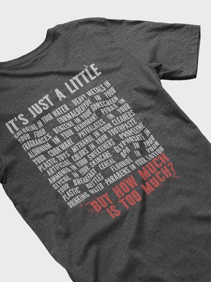How Much Is Too Much?: Modern Tee product image (1)