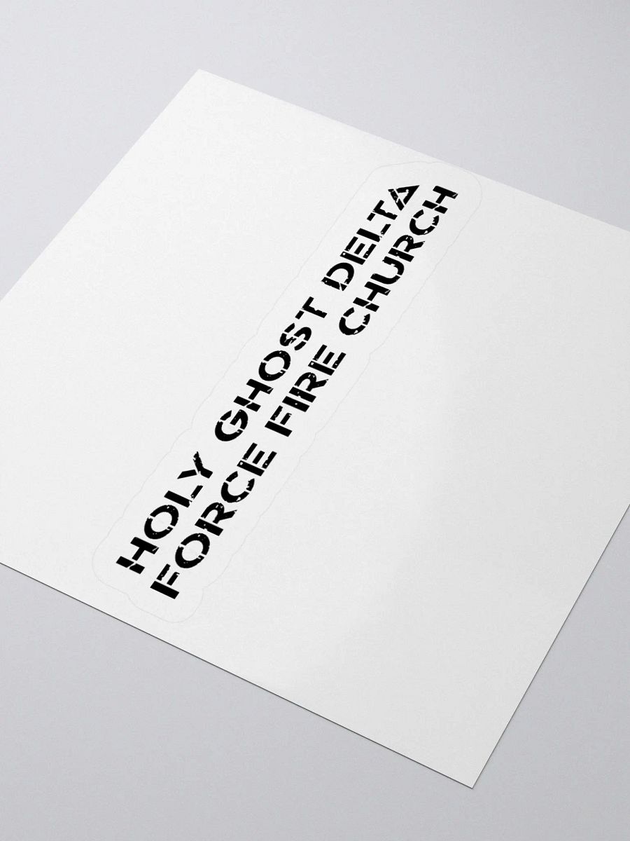 HGDF FIRE CHURCH sticker product image (7)