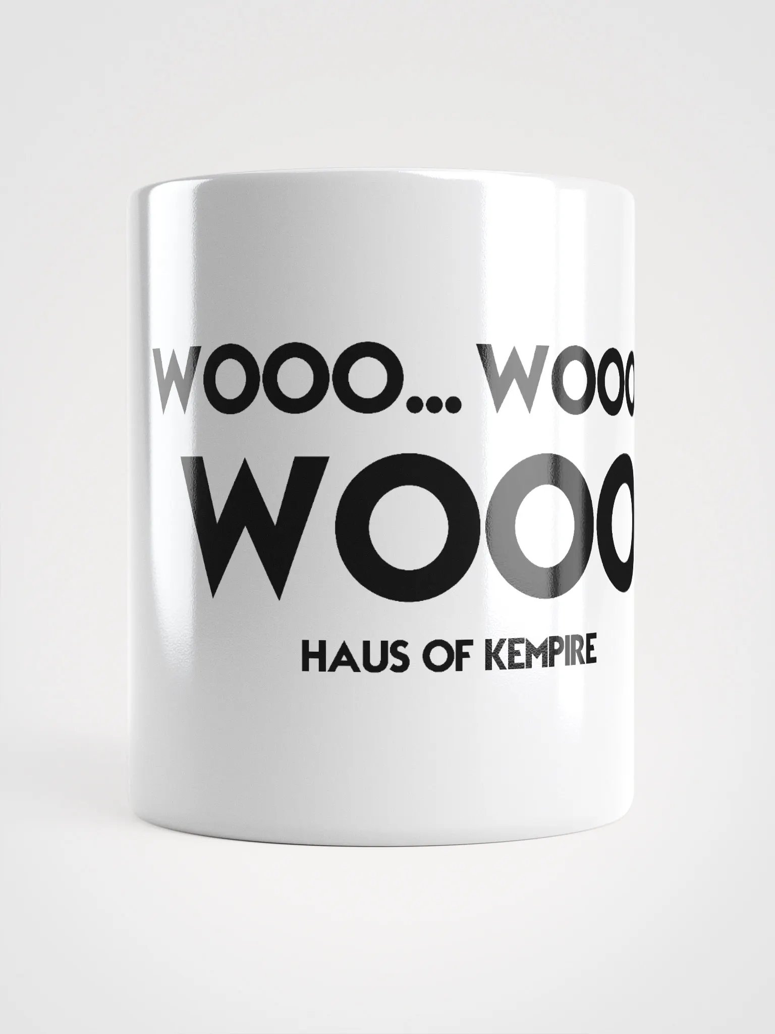 Wooo Wooo Wooo - White Mug product image (1)