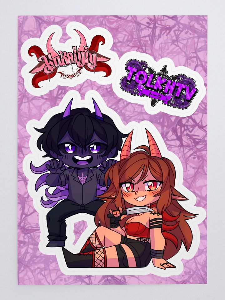 Tiny Gremlins Sticker product image (1)