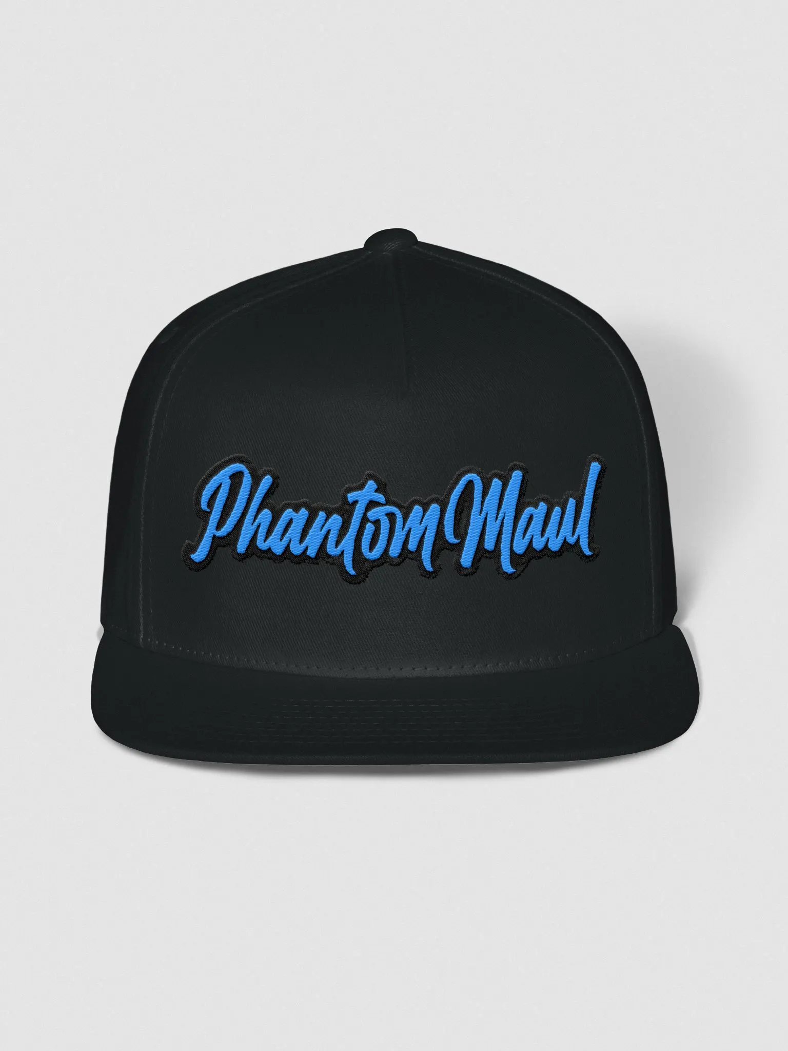 Snap-Back 'PhantomMaul' Blue Lettering product image (1)