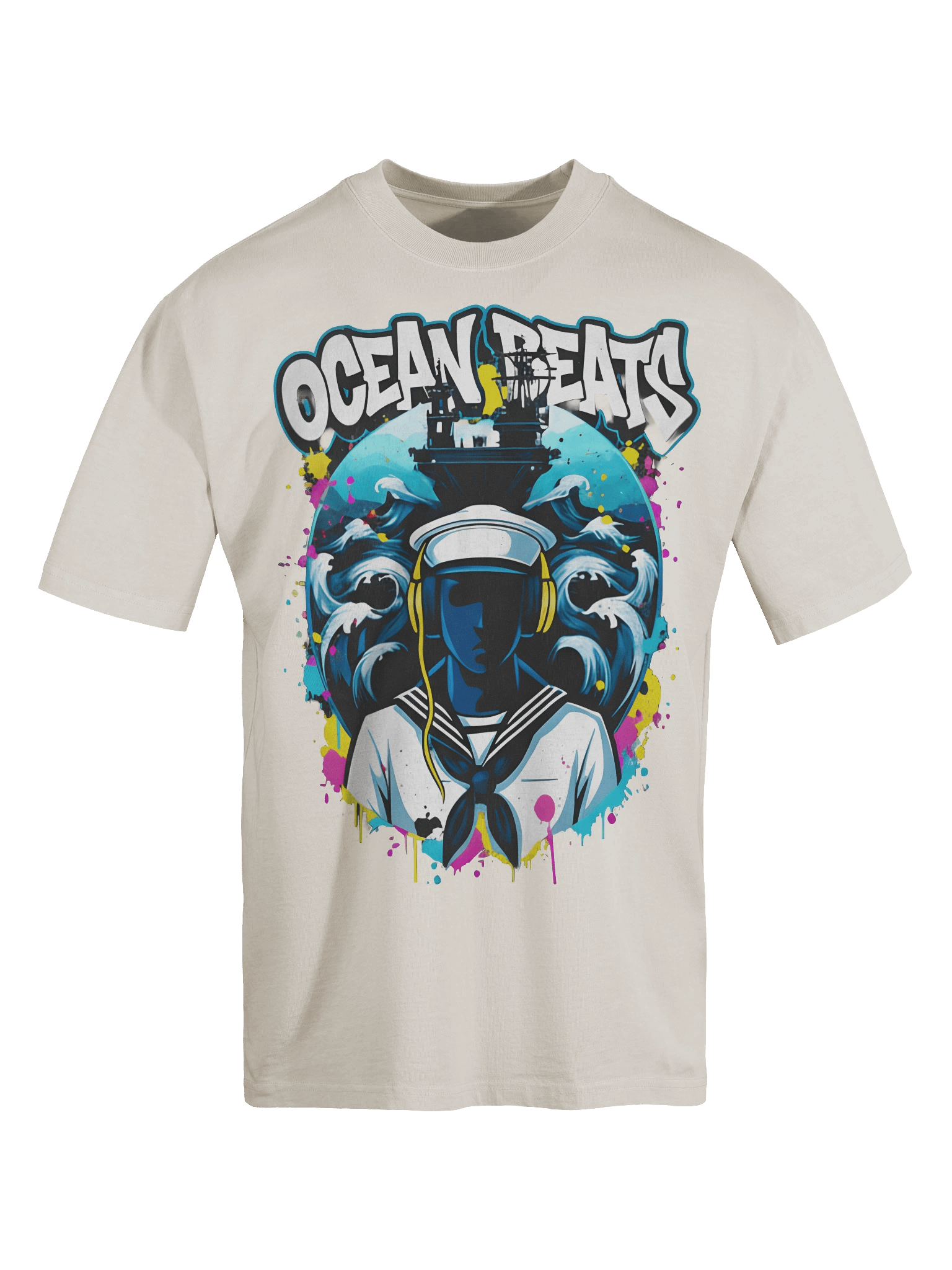 Ocean Beats Sailor Vibes T-Shirt product image (12)
