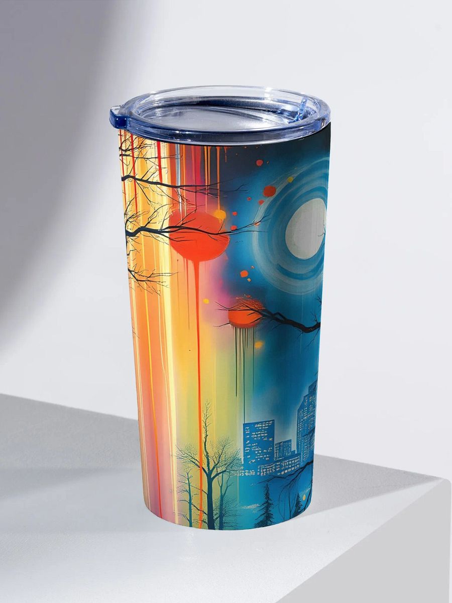 Sleek Stainless Steel Tumbler product image (2)