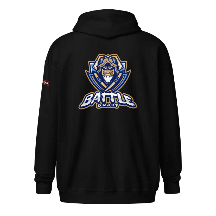 Battle Dwarf - Hoodie product image (1)
