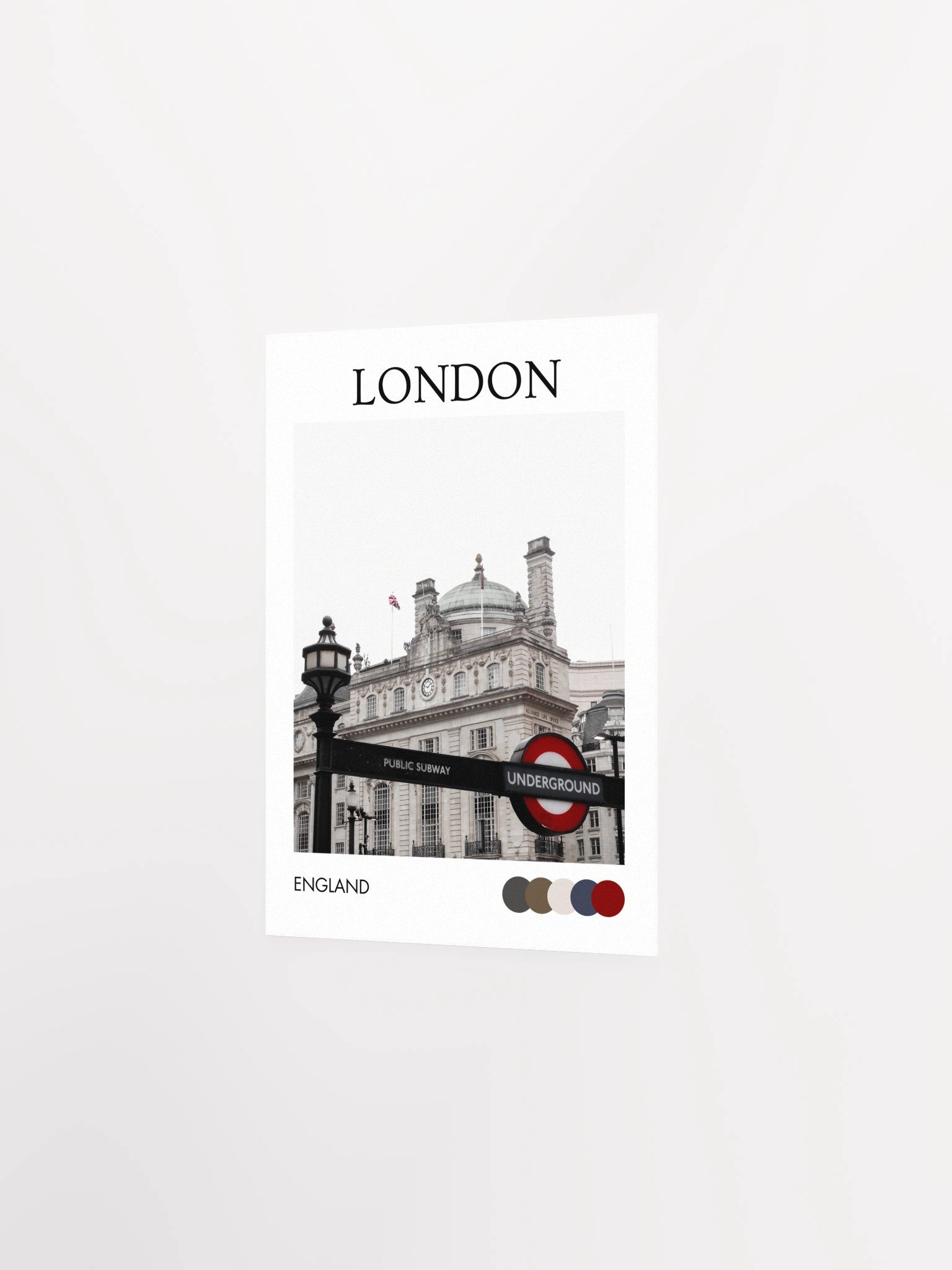 The Underground I - City Print product image (13)