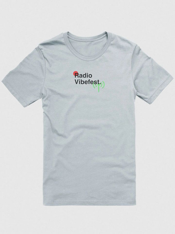 Radio Vibefest. T Shirt product image (3)