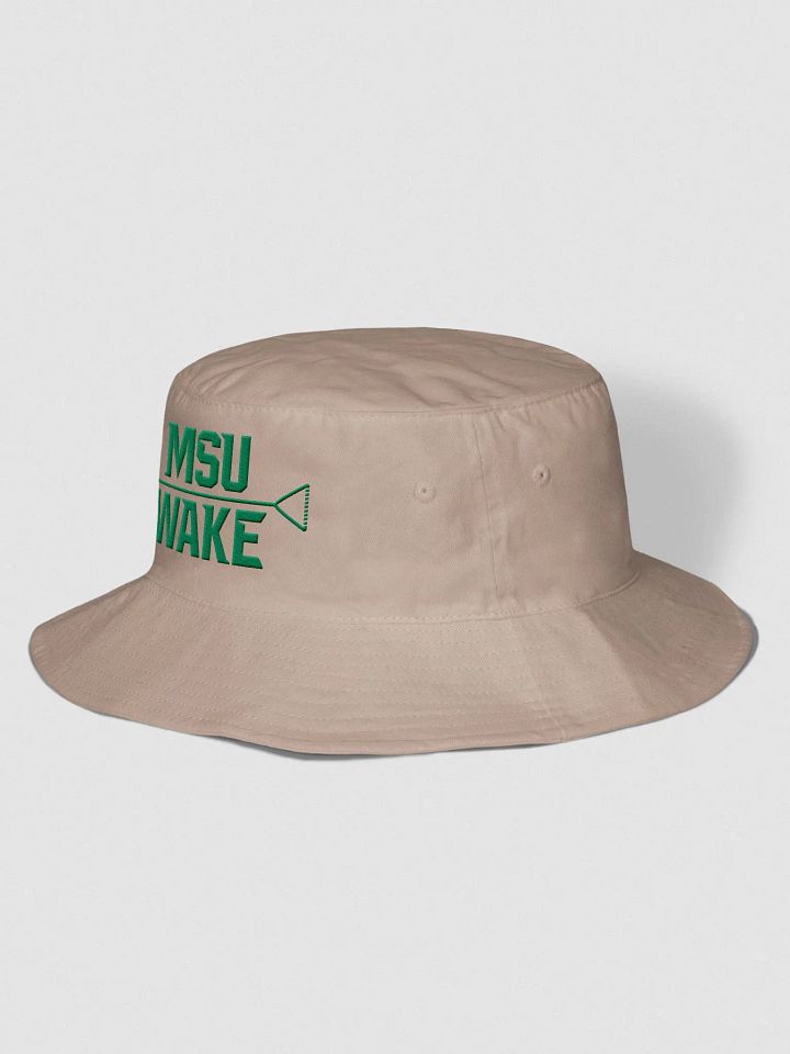 MSU Wake Bucket Hat (Light) product image (2)